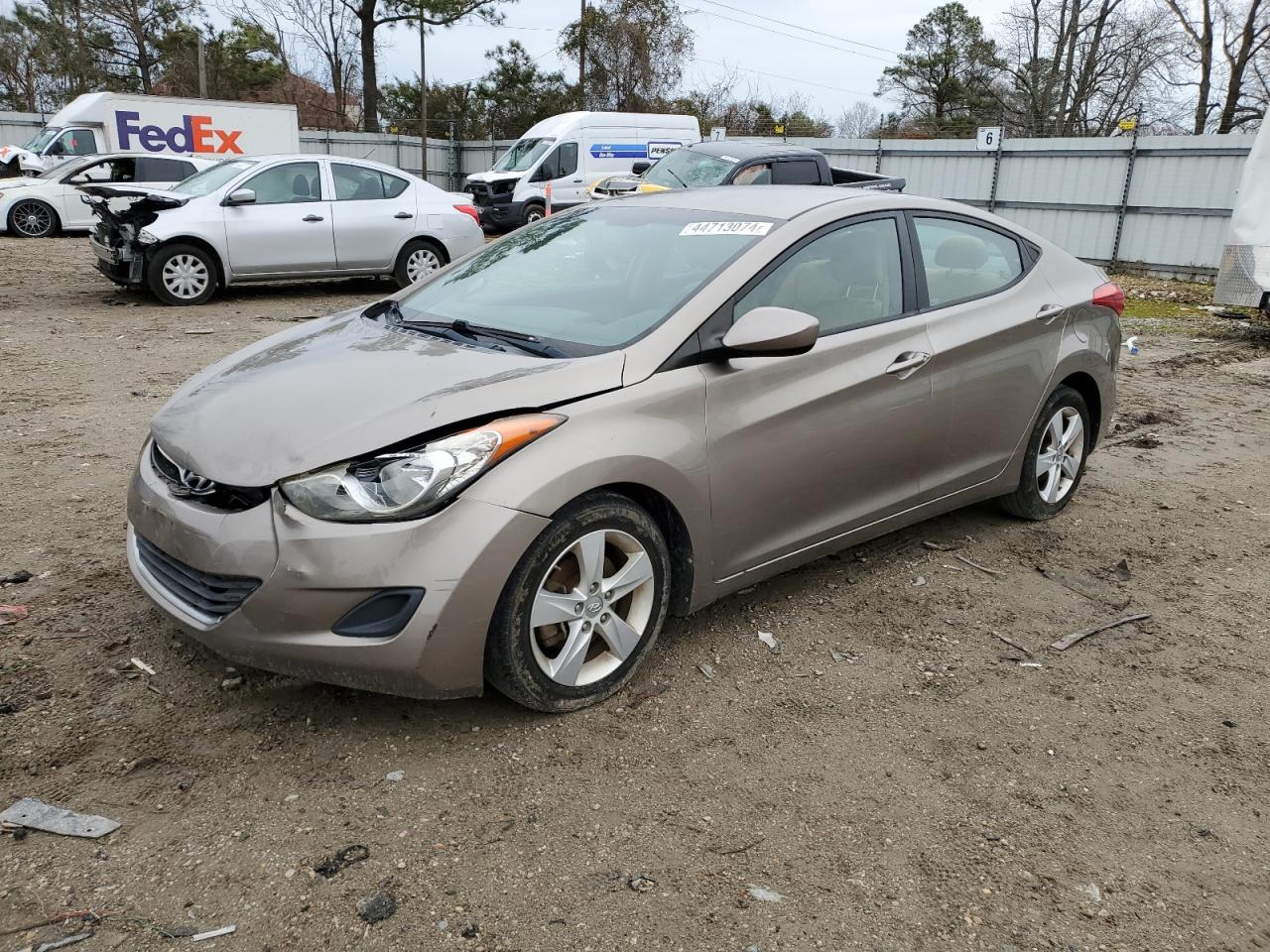 HYUNDAI ELANTRA 2013 5npdh4ae6dh378375