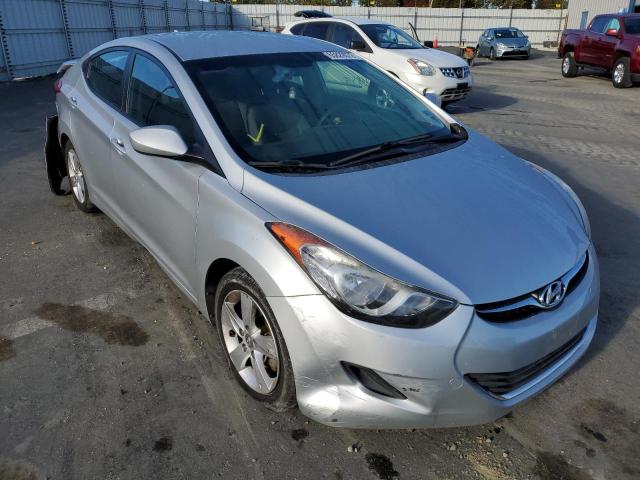 HYUNDAI ELANTRA GL 2013 5npdh4ae6dh378425