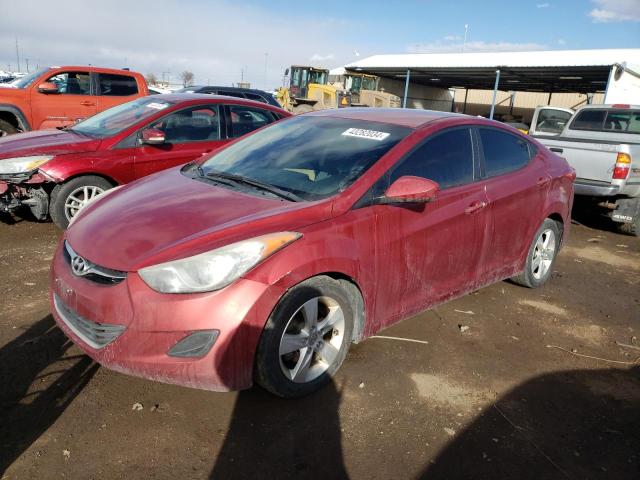 HYUNDAI ELANTRA 2013 5npdh4ae6dh379056