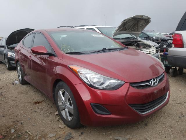 HYUNDAI ELANTRA GL 2013 5npdh4ae6dh379445