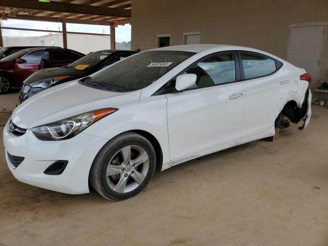 HYUNDAI ELANTRA GL 2013 5npdh4ae6dh380482