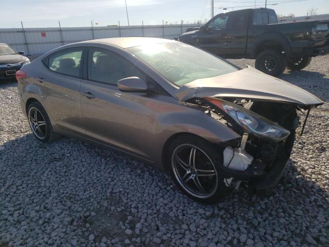 HYUNDAI ELANTRA GL 2013 5npdh4ae6dh380837