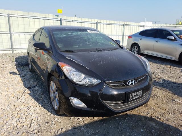 HYUNDAI ELANTRA GL 2013 5npdh4ae6dh381471