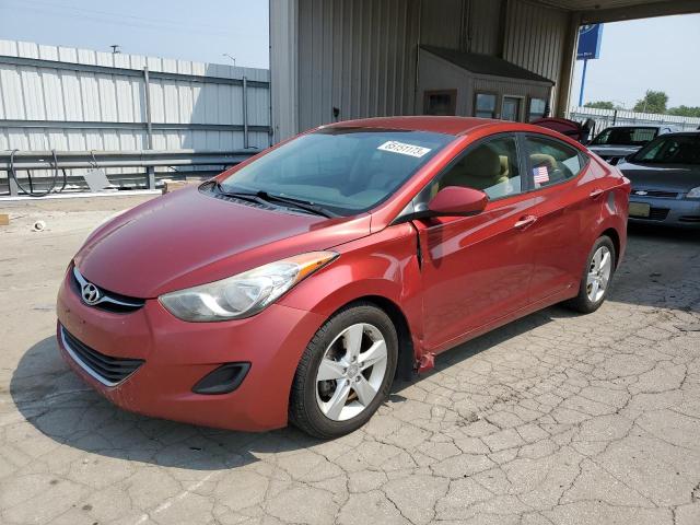 HYUNDAI ELANTRA GL 2013 5npdh4ae6dh382409