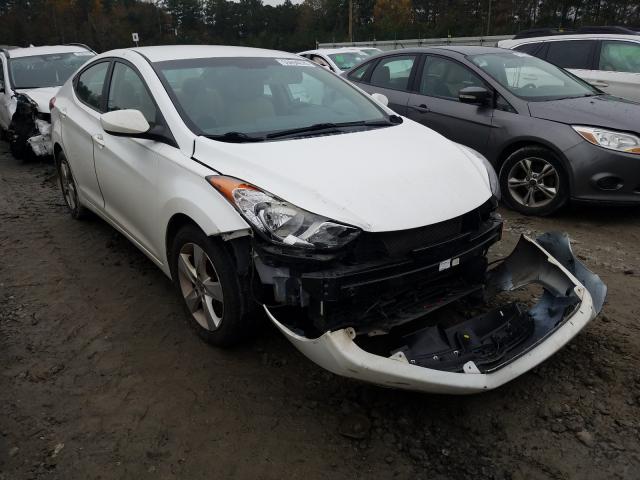 HYUNDAI ELANTRA GL 2013 5npdh4ae6dh382913