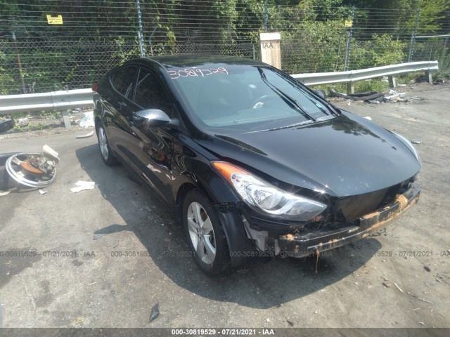 HYUNDAI ELANTRA 2013 5npdh4ae6dh383172