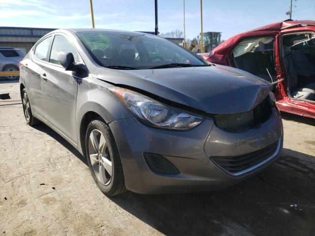 HYUNDAI ELANTRA GL 2013 5npdh4ae6dh383365