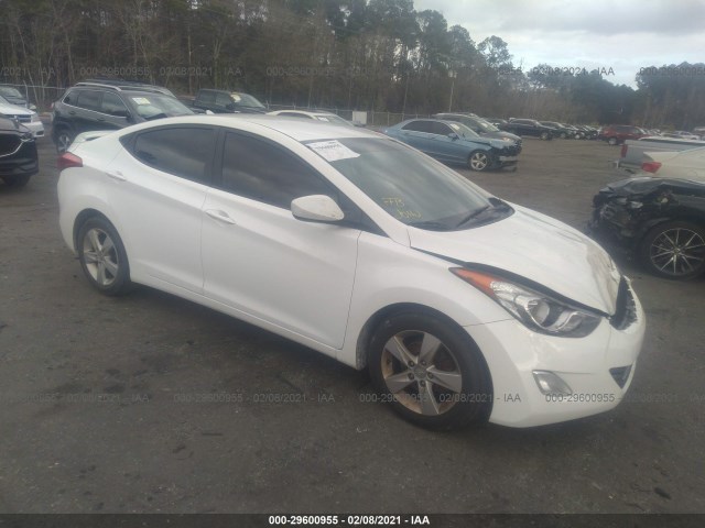 HYUNDAI ELANTRA 2013 5npdh4ae6dh383432