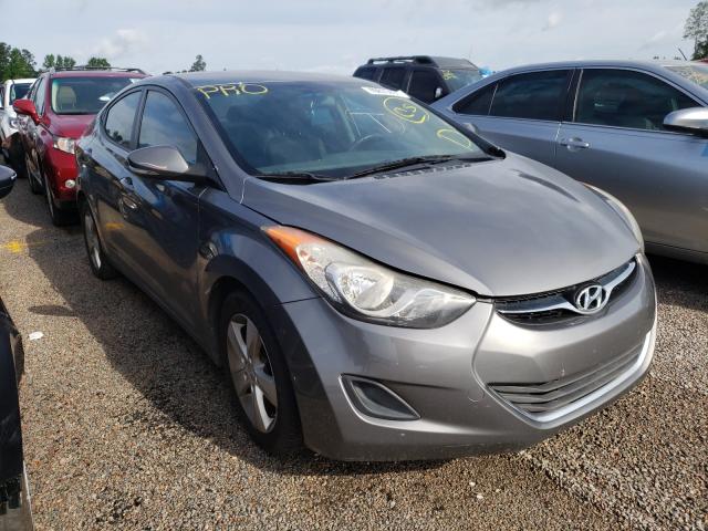 HYUNDAI ELANTRA GL 2013 5npdh4ae6dh383916