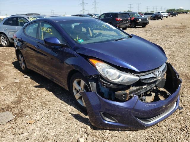 HYUNDAI ELANTRA GL 2013 5npdh4ae6dh384080