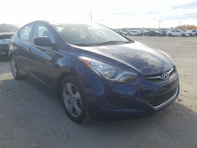 HYUNDAI ELANTRA GL 2013 5npdh4ae6dh384127