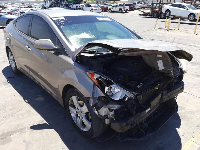 HYUNDAI ELANTRA GL 2013 5npdh4ae6dh384645