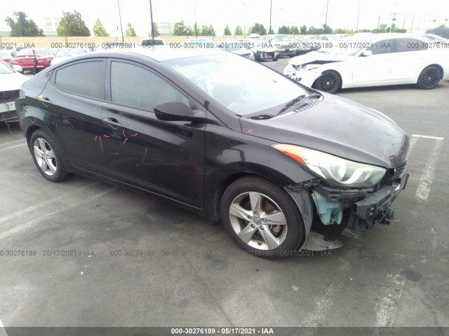 HYUNDAI ELANTRA 2013 5npdh4ae6dh384998