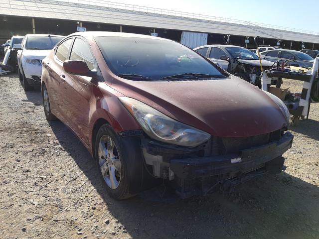 HYUNDAI ELANTRA GL 2013 5npdh4ae6dh385049