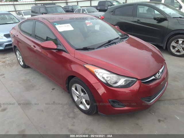 HYUNDAI ELANTRA 2013 5npdh4ae6dh385973