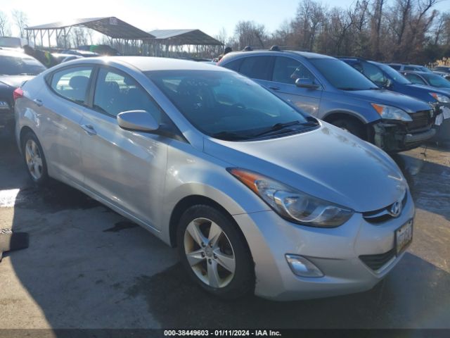 HYUNDAI ELANTRA 2013 5npdh4ae6dh386072