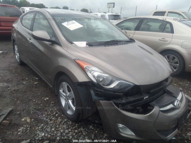 HYUNDAI ELANTRA 2013 5npdh4ae6dh386136