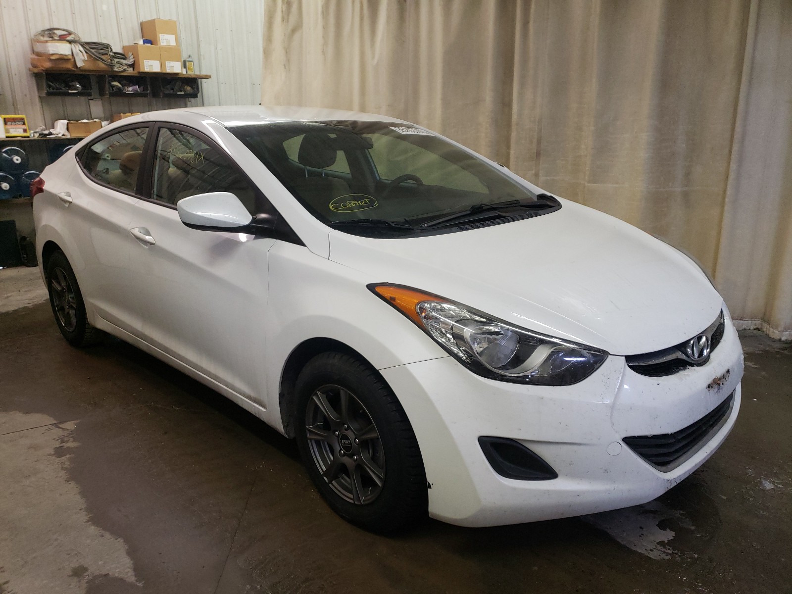 HYUNDAI ELANTRA GL 2013 5npdh4ae6dh386248