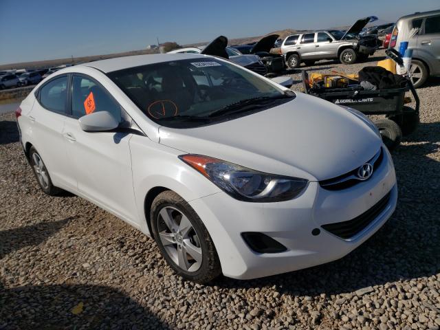 HYUNDAI ELANTRA GL 2013 5npdh4ae6dh386282