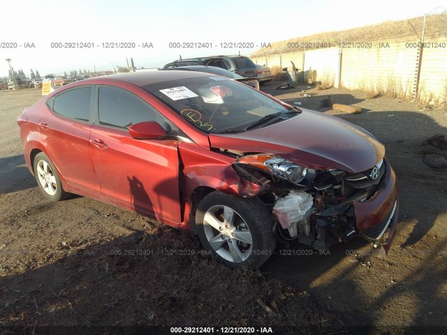 HYUNDAI ELANTRA 2013 5npdh4ae6dh386444