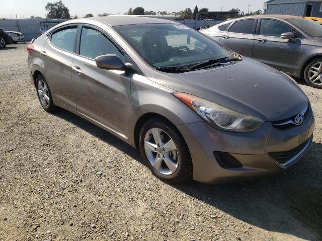 HYUNDAI ELANTRA GL 2013 5npdh4ae6dh387089