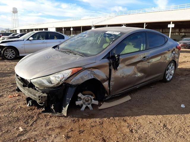 HYUNDAI ELANTRA GL 2013 5npdh4ae6dh387111