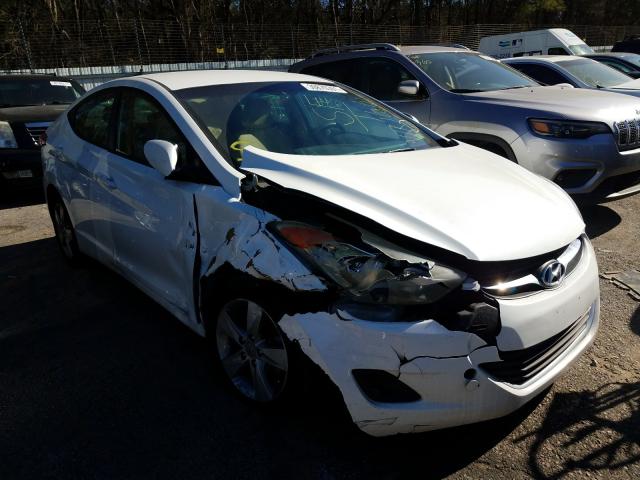 HYUNDAI ELANTRA GL 2013 5npdh4ae6dh387576