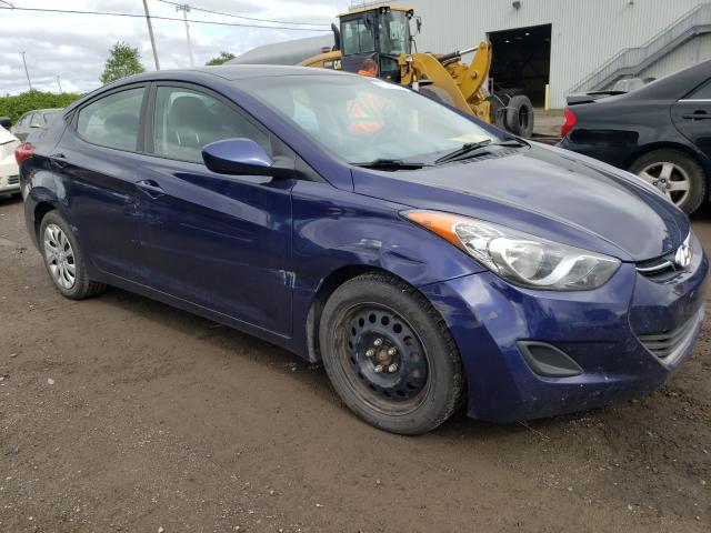 HYUNDAI ELANTRA GL 2013 5npdh4ae6dh387609