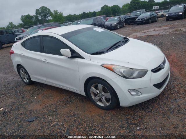 HYUNDAI ELANTRA 2013 5npdh4ae6dh387819