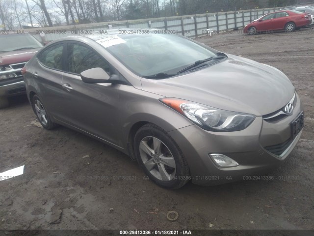 HYUNDAI ELANTRA 2013 5npdh4ae6dh389392