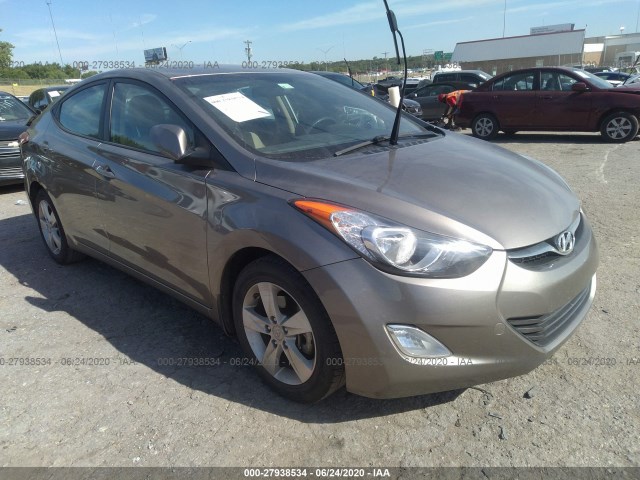 HYUNDAI ELANTRA 2013 5npdh4ae6dh389425