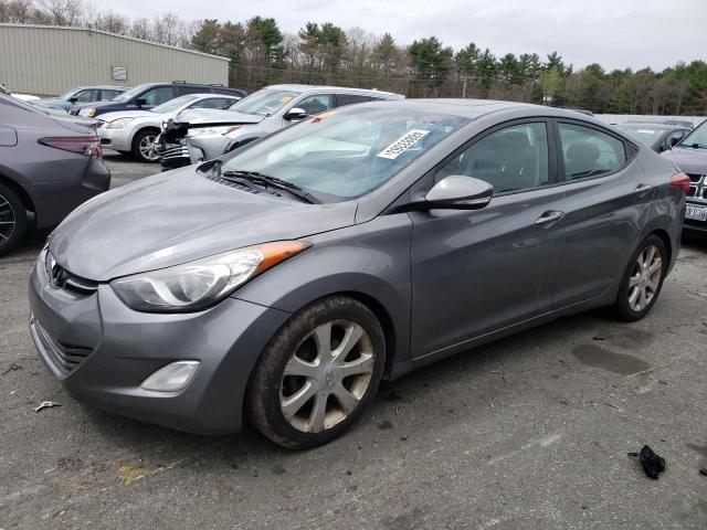 HYUNDAI ELANTRA GL 2013 5npdh4ae6dh389716