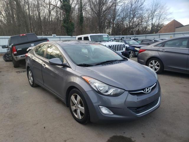 HYUNDAI ELANTRA GL 2013 5npdh4ae6dh390011