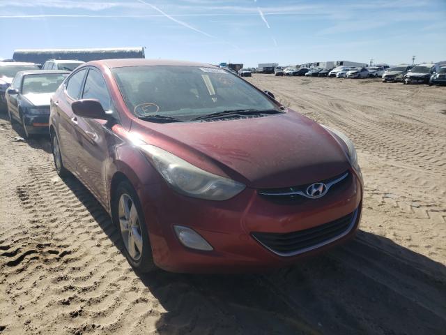 HYUNDAI ELANTRA GL 2013 5npdh4ae6dh390753