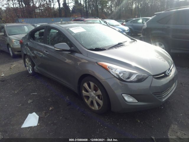 HYUNDAI ELANTRA 2013 5npdh4ae6dh390784