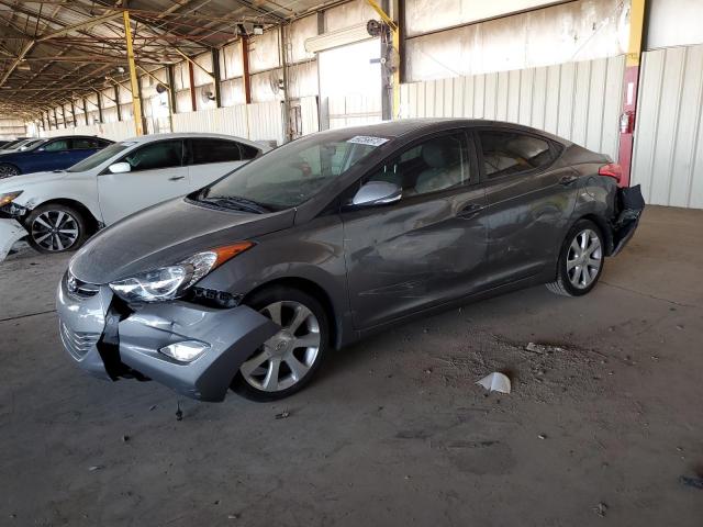 HYUNDAI ELANTRA GL 2013 5npdh4ae6dh390798