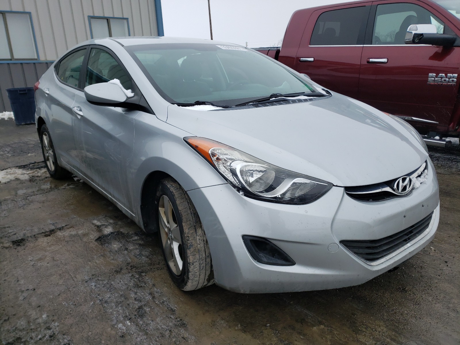 HYUNDAI ELANTRA GL 2013 5npdh4ae6dh391000