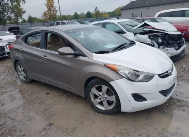 HYUNDAI ELANTRA 2013 5npdh4ae6dh391188