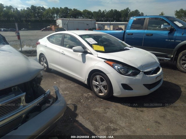 HYUNDAI ELANTRA 2013 5npdh4ae6dh392535