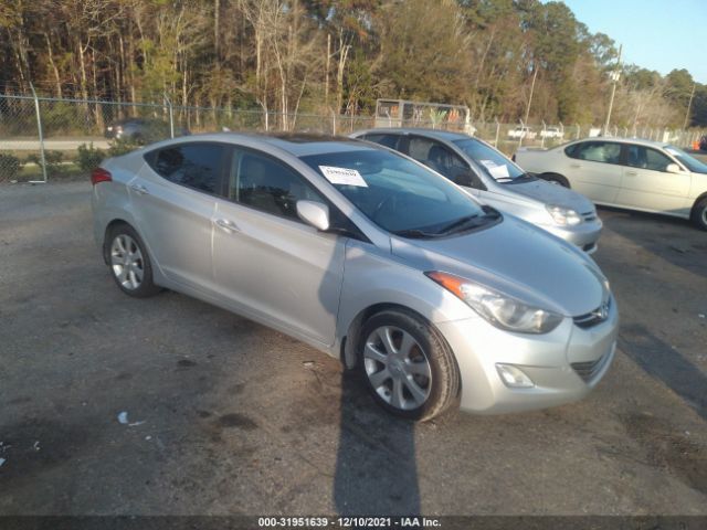 HYUNDAI ELANTRA 2013 5npdh4ae6dh394074