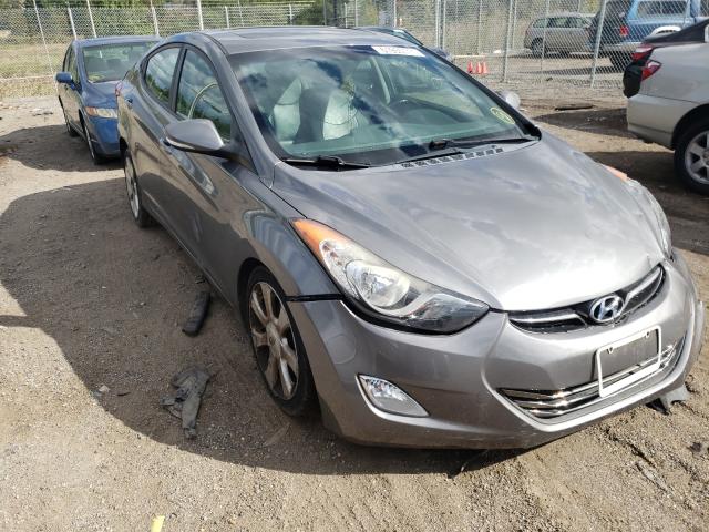 HYUNDAI ELANTRA GL 2013 5npdh4ae6dh395158