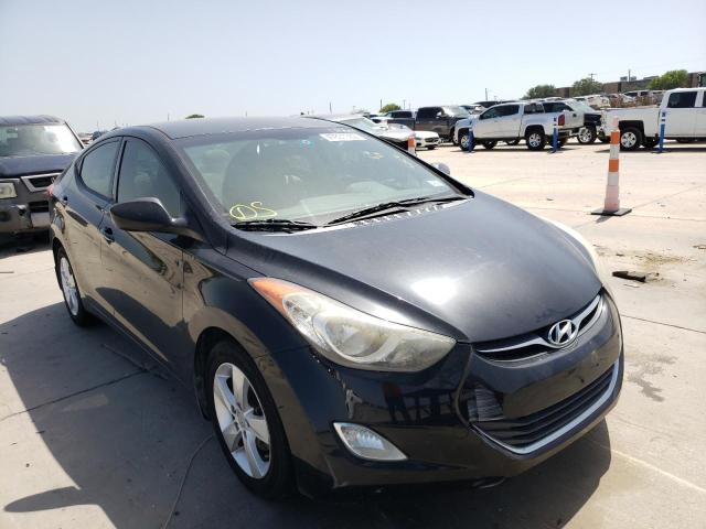 HYUNDAI ELANTRA GL 2013 5npdh4ae6dh395354