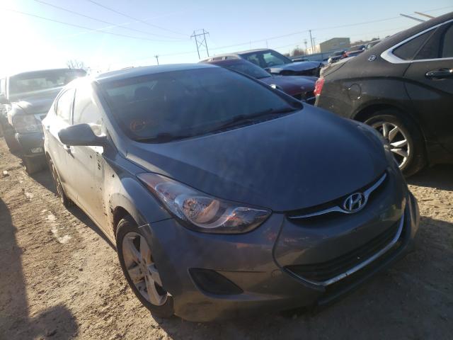 HYUNDAI ELANTRA GL 2013 5npdh4ae6dh395418