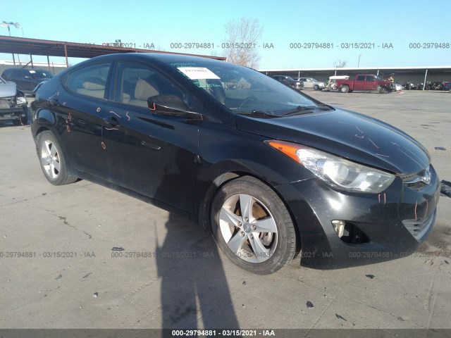 HYUNDAI ELANTRA 2013 5npdh4ae6dh398304