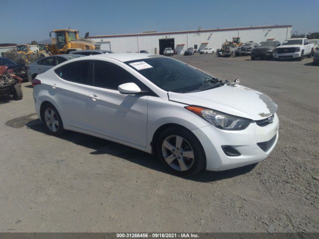 HYUNDAI ELANTRA 2013 5npdh4ae6dh398366