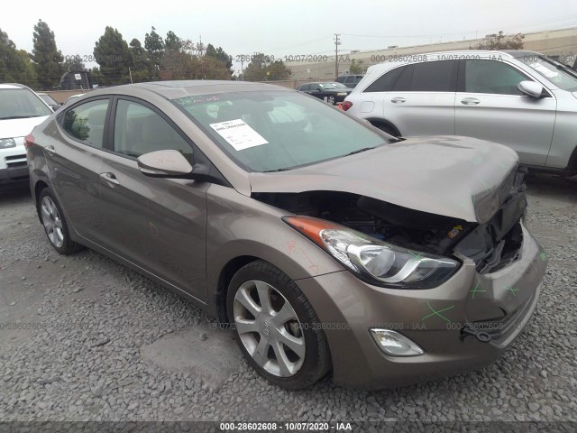 HYUNDAI ELANTRA 2013 5npdh4ae6dh398478