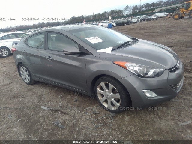 HYUNDAI ELANTRA 2013 5npdh4ae6dh398898