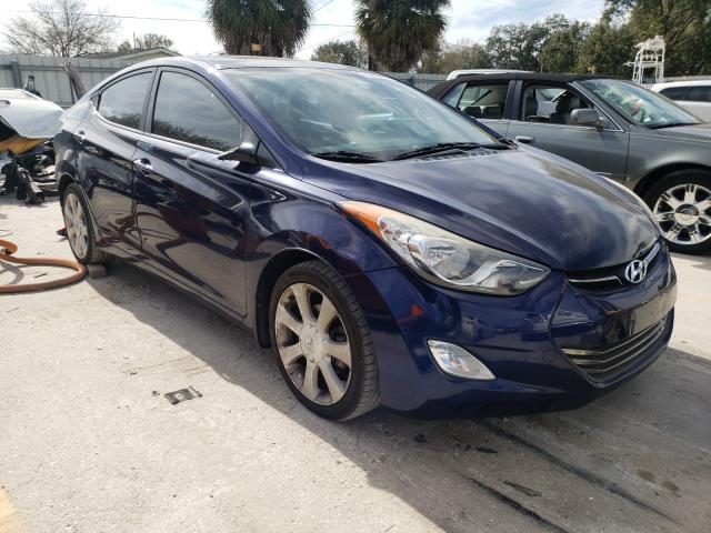 HYUNDAI ELANTRA GL 2013 5npdh4ae6dh399579