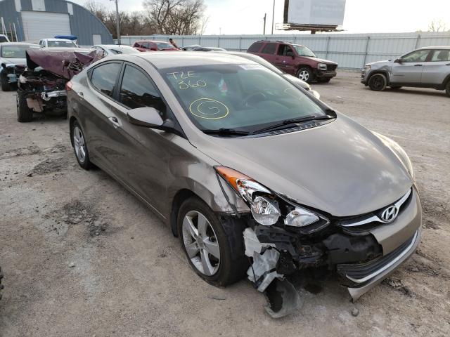 HYUNDAI ELANTRA GL 2013 5npdh4ae6dh399775