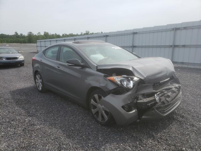 HYUNDAI ELANTRA GL 2013 5npdh4ae6dh400214